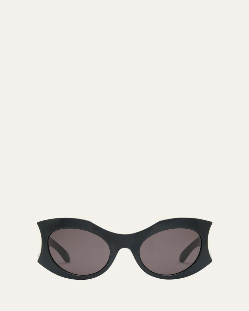 Oversized Cat Eye Sunglasses